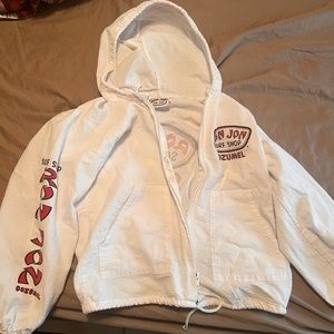 Cropped jacket from Cozumel, Mexico worn once.